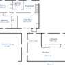 14 E Carroll Drive, Decatur, IL Floorplan